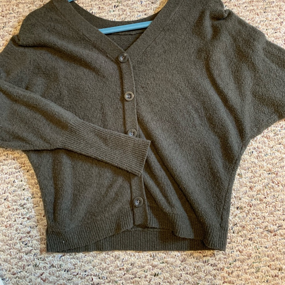 Green Sweater